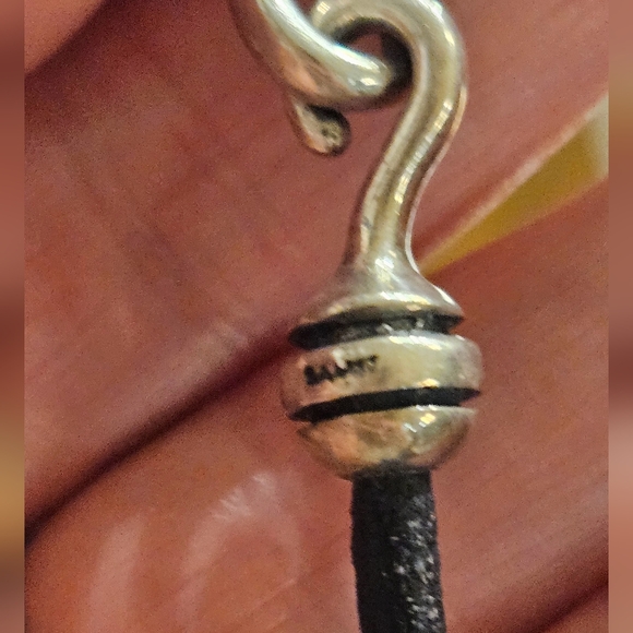 Saint By Sarah Jane | 925 Leather Necklace - Picture 6 of 8